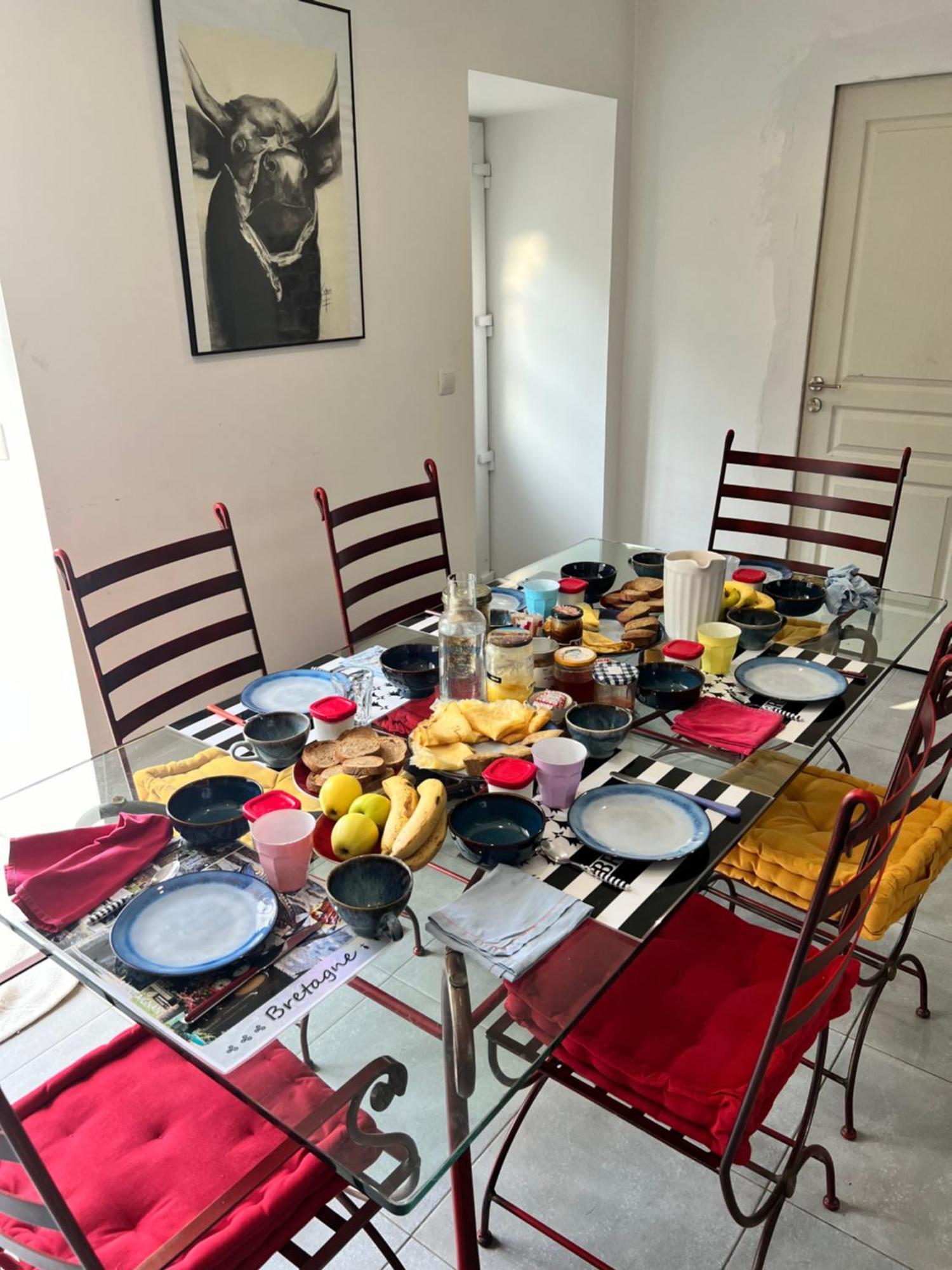 Maison D'Hotes Ty Belle Saint-Guen Ngoại thất bức ảnh